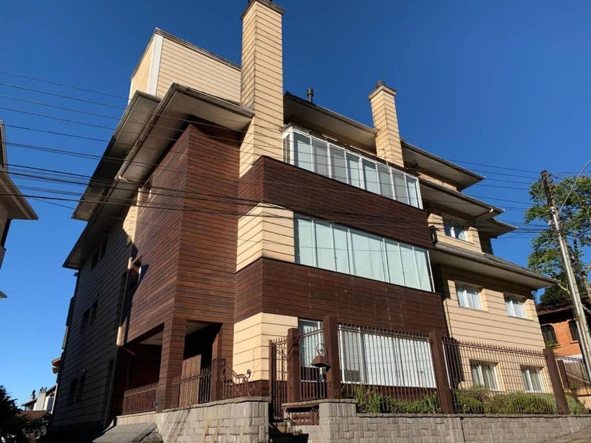 Haus Berg 303 - Gramado Apartment Ngoại thất bức ảnh