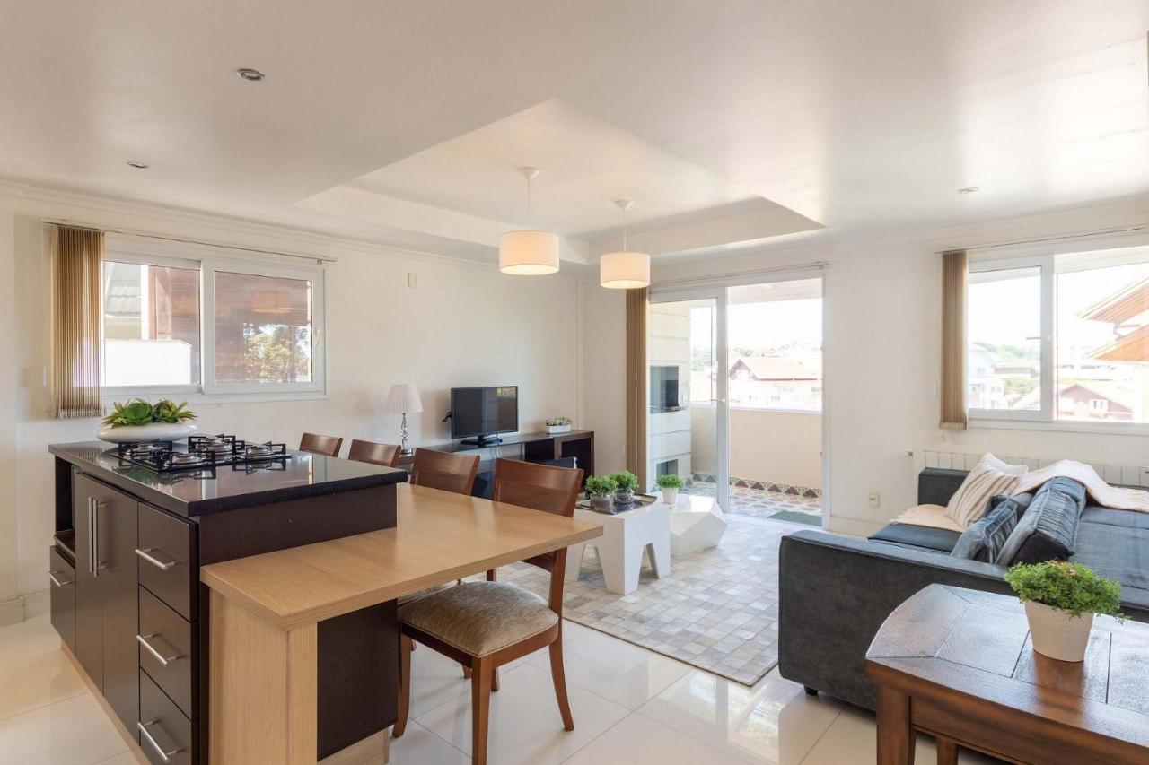Haus Berg 303 - Gramado Apartment Ngoại thất bức ảnh