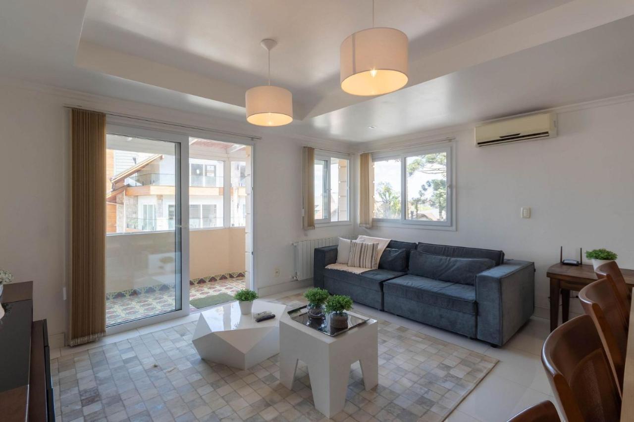 Haus Berg 303 - Gramado Apartment Ngoại thất bức ảnh