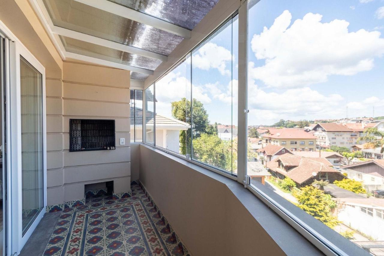 Haus Berg 303 - Gramado Apartment Ngoại thất bức ảnh